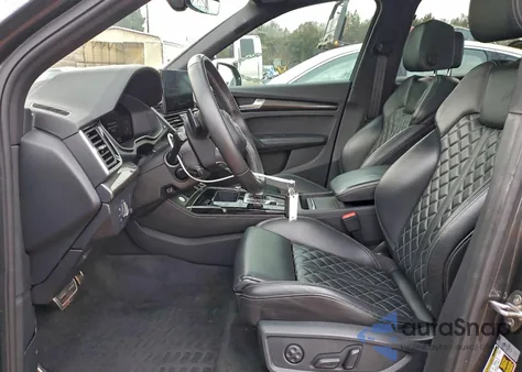 2021 Audi Sq5 Premium Plus из США, поврежденный, VIN WA1B4AFY3M2025401